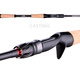 Ewe Meixia Kuang Panluo Rod Sic Magnetic Anillo + Coda completa X Cross Carbon Taving Barn Barn Barra de pesca B682L-2.03m Ajuste rápido Ajuste