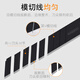 
XMSJ Art Blade Wallpaper Wallpaper Paper Cutting Paper Industry Thickened Large 18 Small 9 Stainless Steel Art Knife HS3882 Upgrade Model 100 Pieces