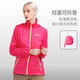 ALPINT MOUNTAIN Elmont Skin Clothes Men's New Summer Thin Outdoor Seaside Light Short Breathable Jacket Base Cardigan