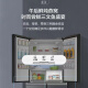 Haier (Haier) cross-double door kitchen equipped with integrated air-cooled high-end dual frequency conversion first-level energy-saving household refrigerator 655 liter air-cooled variable frequency conversion large capacity cross-double door refrigerator