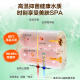 HAIER National Subsidy Calentador de agua eléctrico de 60 litros Cubo plano 3300W Velocidad de frecuencia Calefacción CALABLE Tamaño corto Salvador de agua Puración de agua de agua y escala Seguridad Safet Smart Home Líder 60L 695 Tamaño pequeño + Varilla de magnesio gratuita PLV6K [National Conjunto Seguro seguro 365 días]
