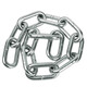 Jinguluo 304 stainless steel chain iron chain guardrail chain chandelier chain swing chair chain traction chain 3mm thick 5m long KCAA-436