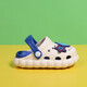 PAW PATROL PAW Team Children's Slippers Summer Boys and Girls Baby Croc Shoes Indoor Non-Slip Soft Bottom Toddler Baotou Sandals 3101 Rice White Archie 17 Inner Length 17cm 170 Code