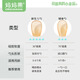 Mom Fruit (org.mama) baby silicone soft spoon newborn spoon baby feeding water soft head spoon children's tableware meal supplementary food spoon newborn spoon + supplementary food spoon (with storage box)