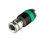 JPHZNB德国维拉WERA8784A1A2C2四方转六角速拆批头转接头14382 1/4方头转1/4批头8784A1