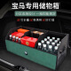 UOSU eignet sich für BMW 12357 Serie X1X2X3X4X5X6IX3I3I4 Auto Trunk Storage Storage Storage Box (Medium Emerald + BMW Standard