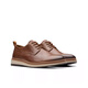 Clarks men's shoes for summer comfortable wear-resistant fashion casual leather shoes Chantry Lo overseas direct mail 26176099 41