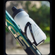 
Xidesheng Bicycle Bottle Cage Water Cup Holder PC Resin Installation Simple and Stable Hacker Zhuri Ad Accessories F-338 Black-with stainless steel screws