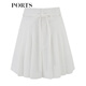 PORTS spring and summer new simple shorts SL8P042NWB011 Sky White S 4