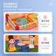 Guo Ou (Guou) Mädchen Spielzeug Kinderhauspuppe Haus Schloss Barbie 4. Stock Simulation Villa 6. Geburtstag Geschenkbox Geschenk