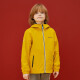 Pathfinder (TOREAD) Pathfinder Children's Autumn and Winter Fleece Raincoat Chogori Yellow 150