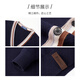 MONTAGUT autumn and winter men's cashmere cardigan fashionable wool jacket thickened warm versatile sweater Ou Shangqing 50