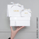 Dior DIOR brilliant blue and gold star gift box lipstick set velvet matte (999+777) birthday 520 gift