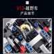 
Remote control off-road vehicle building blocks car assembly toys boy adult high difficulty huge lifting machinery crane Mercedes-Benz big g-static version 2687 particles 903 powder compatible Lego building blocks toy boy car model