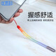 Best Coac mobile phone lanyard Camera short wrist rope USB key lanyard suitable for Apple/Huawei/Xiaomi/OPPO mobile phone case silicone soft BC-XS2 rainbow color