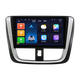 Applicable to 22 Toyota Zhixuan 17 Zhixiang 14 Vios FS central control display large screen navigation reversing image all-in-one WiFi version (1+32G) with DSP sound effect (self-installed, standard host (IPS screen 1280X720)