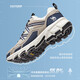 Camel (CAMEL) outdoor hiking shoes for men and women water-splashing and anti-slip hiking shoes cross-country sports running shoes F13A097031