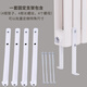 Radiator household floor-standing bracket radiator bottom special fixed bracket support leg base radiator bracket upgraded bold and thickened round tube 10 cm from the ground