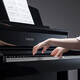 Yamaha Electric Piano CLP725 Heavy Hammer 88 Key Adult Children CLP835 High-End-Haushalt digitaler CLP825 Elektronischer Klavik CLP735B Schwarzer Standard + Vollständiger Zubehör-Set