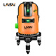 Laise Laser Level 5-Wire-Grünen mit hoher Breite mit grünem Licht LSG686SPD Infrarotmarker Hochvorbereitungsdünne Linie Automatische Levelmessgerät LSG649SPD Green Light Fünf-Wire-Standard-Standard mit Double Electric + Stativ