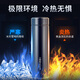 Xino Titanium Cup reines Titanium frisch und antibakteriell Thermalbecher Männer und Frauenbecherauto mit Sieb Mesh Tea Tasse High-End-Geschenk T307B-Violett-Pure Titanium Filter Mesh-365ml