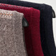 Hengyuanxiang thickened 100% pure wool cardigan vest men 2023 autumn and winter new style pocket sweater vest men Zhongjia M 170/48/105