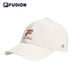 Trendy baseball cap sun hat women's fashion hat sports peaked cap white white hat lactose color-BG XS