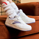 Anta first year board shoes women's shoes summer white shoes student thick sole retro trend men and women same style height-enhancing sports casual shoes
