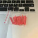 和冠（Wacom）数位板笔芯CTL672 671 472影拓笔头651 6100 660 二代黑色30支(送更换器)