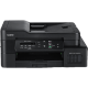 兄弟（brother） DCP-T725DW/T536DW/T835DW/735DW彩色喷墨打印机复印一体机无线双面打印无线远程打印 DCP-T725DW 套餐一