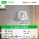 Daguanyuan (DGY) Lámpara de lectura de lámpara de cabello Carga simple sin instalación No Cableado dormitorio giratero LED LED 479o 3527-White 9 cm-monocromo White Light 3W-Full Spectrum