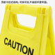 Hasdick Beijing Warehouse Distribution Thickened A-shaped Plate Under Repair 1 Herringbone Sign Warning Sign Plastic Sign HKLZ-2