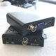 AHD转VGA/HDMI/BNC换器8MP TVI高清CVI同轴信号视频盒1080P通用 浅灰色CVBS转VGA