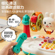 Xinge children's toy phone 1-2 years old infants and early childhood education multi-function simulation landline June 1 Children's Day gift upgraded version [Little Rabbit Telephone] battery set