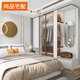 Shangpin Home Delivery Customized Wardrobe Household Whole House Customized Bedroom Simple Storage Simple Modern Sliding Door Wardrobe Customized Privileged Deposit