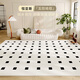 Hualeji Carpet Living Room Легкая роскошная французская спальня для спальни дома японская крема в стиле кремового в стиле и бесплатный коврик для поля ZK693 без камель.