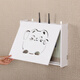 Multimedia Hub Box Deckbox Loch-freie Leitungsrouter-Speicherbox WiFi Regal Wandmontierte Dekoration [3524] Cat C01 Upgrade-verdickte Board