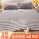 Chouying urine pad large size 180x200a waterproof bed baby mattress soft cloth bottom diaper waterproof bed sheet can be washed upgraded waterproof model - gray [7A antibacterial] 90X191cm [single bed pad]