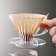 CLITON hand-brewed coffee filter cup drip-type household coffee pot filter filter 1-2 servings