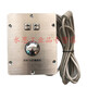 Special industrial stainless steel touch panel for hazardous areas, intrinsically safe explosion-proof mouse with track ball, spot track ball, fixed