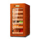 Bulldog cigar cabinet, constant temperature and humidity control, eggplant humidification cabinet, constant humidity and ammonia removal, red wine cabinet, imported compressor, cedar wood, energy-saving fingerprint password lock, wifi, high-end solid wood shell VC428, new fourth generation VC428 oak gilded model, 2000 cigars