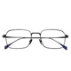 Arno Focus sur vos yeux Anti-Blue Light Reading Lunes Men's Pure Titanium High-Definition Brand Authentic Reading Lunes E132Q 150 degrés