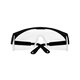Ustin goggles SG-71003 windproof, dustproof and impact-proof protective glasses for industrial cutting and splash protection