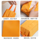Travel underwear storage bag, underwear, socks, suitcase, clothes packing bag, portable cloth bag, portable waterproof bag [4 pack] Convenient travel underwear storage bag [Military green/orange/pink/grey]