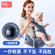 Newberle Baby Armband Taillenhocker Frontheld-Baby-Röhre-Artefakt für Babysbabys mit Vorder- und Rückseite 0-36 Monate alte Kinder mit Gürteln Yueying Grey [eine Wendung und Losen, 6 Uhr, um den Druck zu lindern]