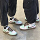 Nike (Nike) Dunk Low'trawberry Chocolate Mint 'Розовый зеленый коричневый анти скользит и износостойкие обувь с низким топом IH0821-679 Розовый зеленый коричневый 39 (245 мм)