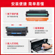 Zhenyin Farbe CF450A/655A Toner Patrone für HP M652DN TONER M653DN TONER M681DN M682Z Druckerpulverpuldge [10500 Seiten] CF452A große Kapazität Gelbe Tonerpatrone