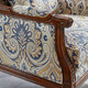 Huaxu Meibang American Sofa Sofa American Casual Chair European Retro Chair Single Failchair Sofa Leisure Chair [681 * 744 * 1010mm]