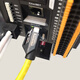 Hellolink Industrial Network Cable Servo Class 7 EtherCAT High-Flexible Drag Chain Short Body Elbow Super Six Class 6/Category 5 Profine Gigabit Shield RJ45 Communication Finished Network Cable Light Green Super Six Class 6 Flexible 30m