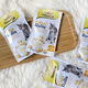 Junbao GIMBORN CATS.DOGS.LOVE. Junbao German imported nutritional cat snacks nutritional tablets Junbao grass tablets cheese cat dental tablets oral granules 5 packs Cat Grass Story nutritional tablets 15g 25-6